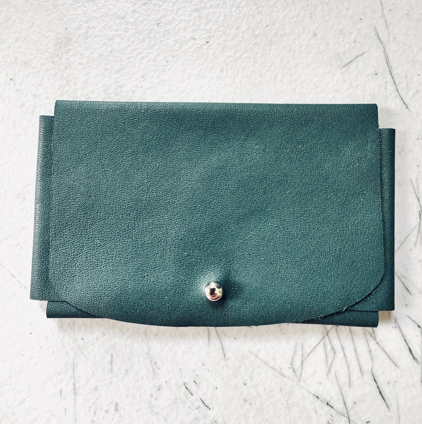 Laser Cut Upcycled Leather Wallets