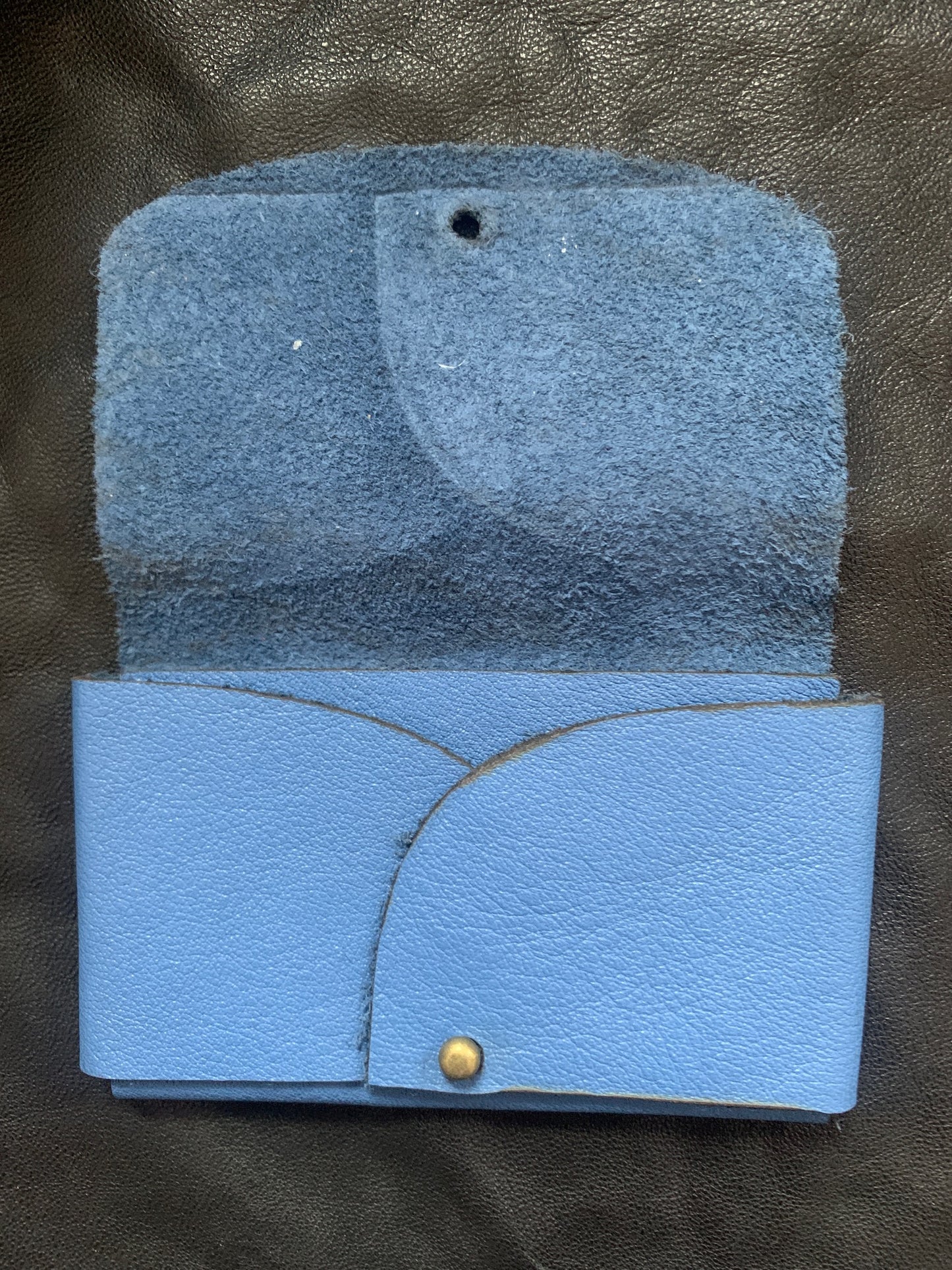 Laser Cut Upcycled Leather Wallets
