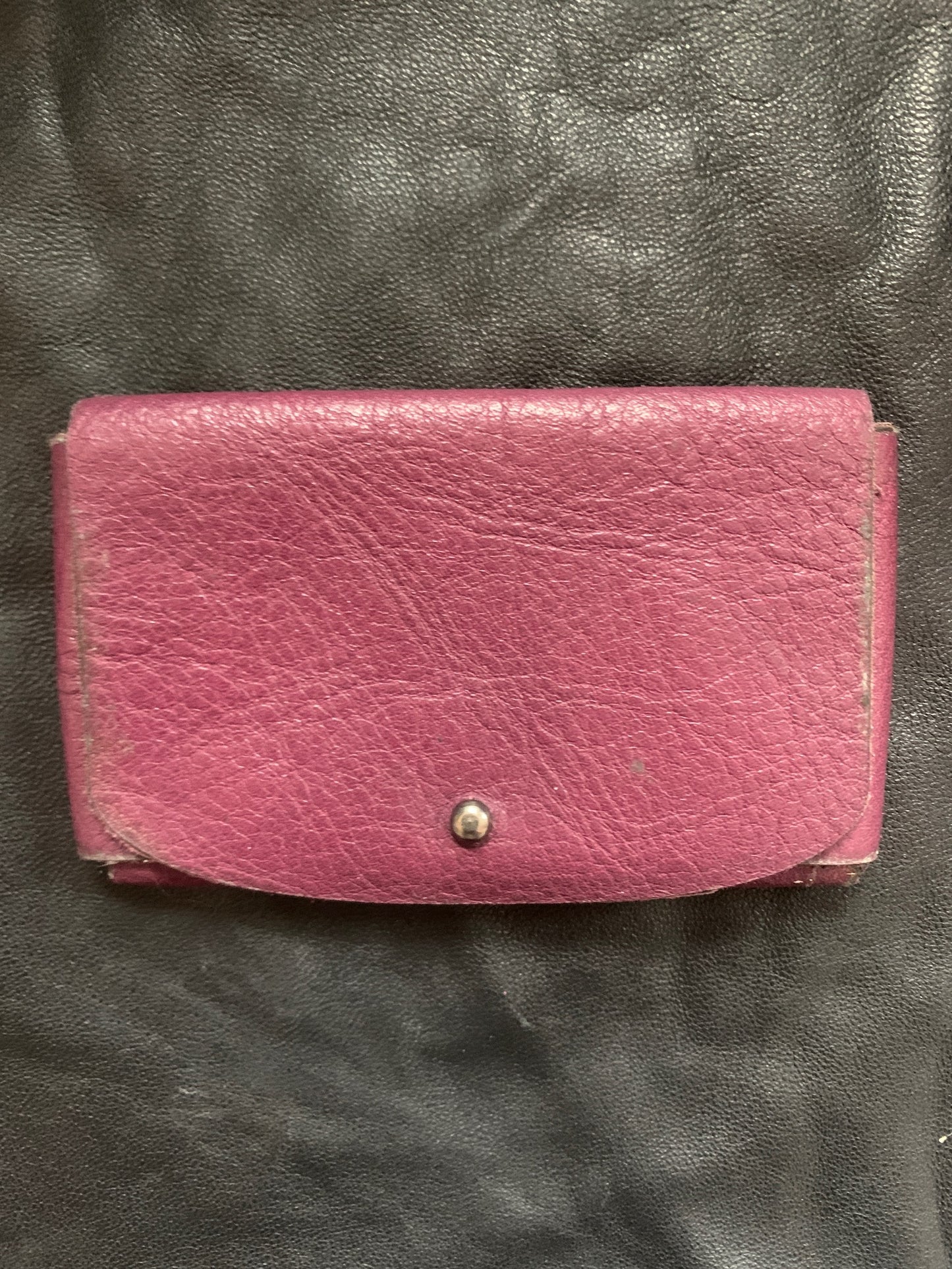 Laser Cut Upcycled Leather Wallets