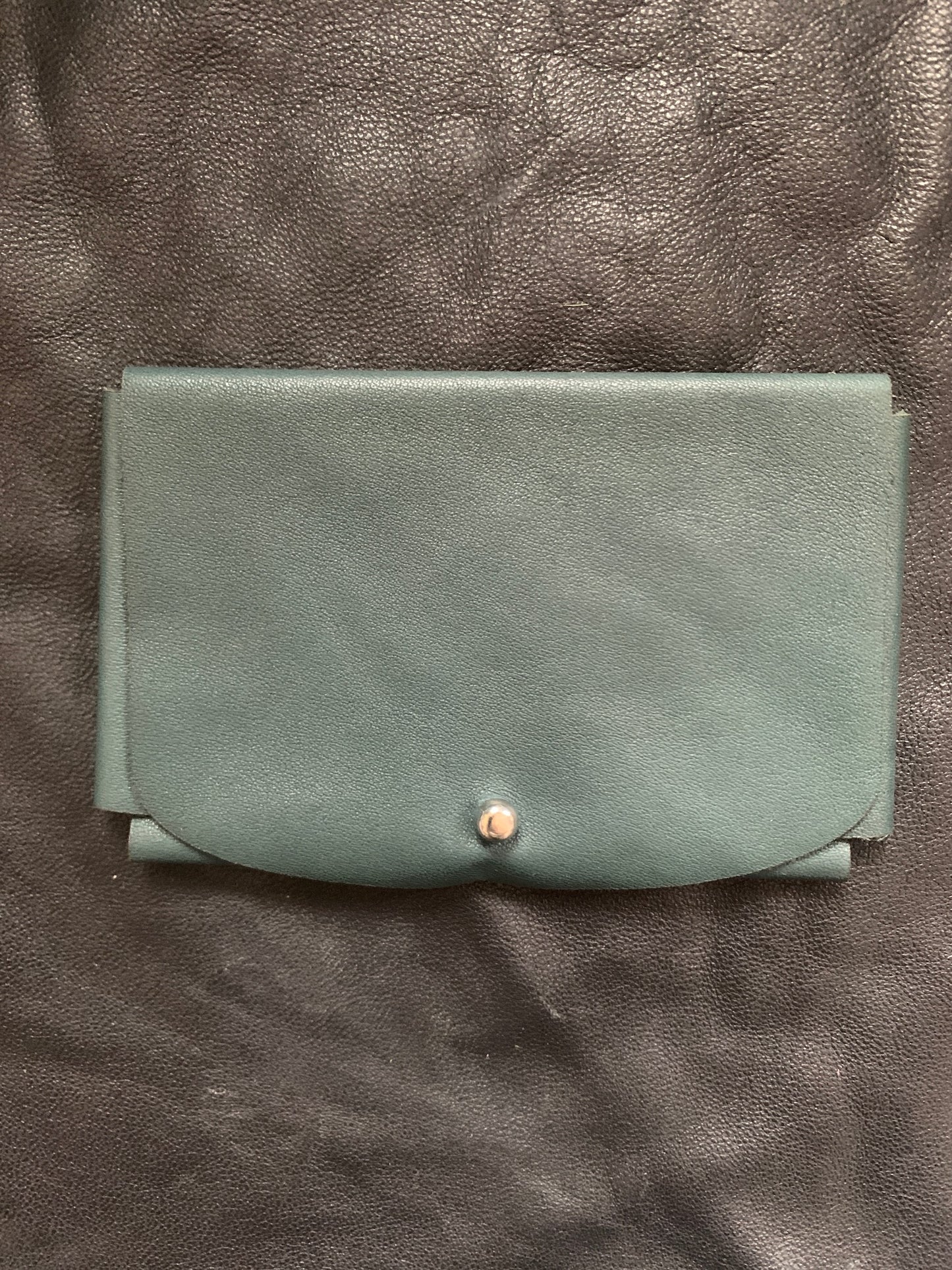 Laser Cut Upcycled Leather Wallets