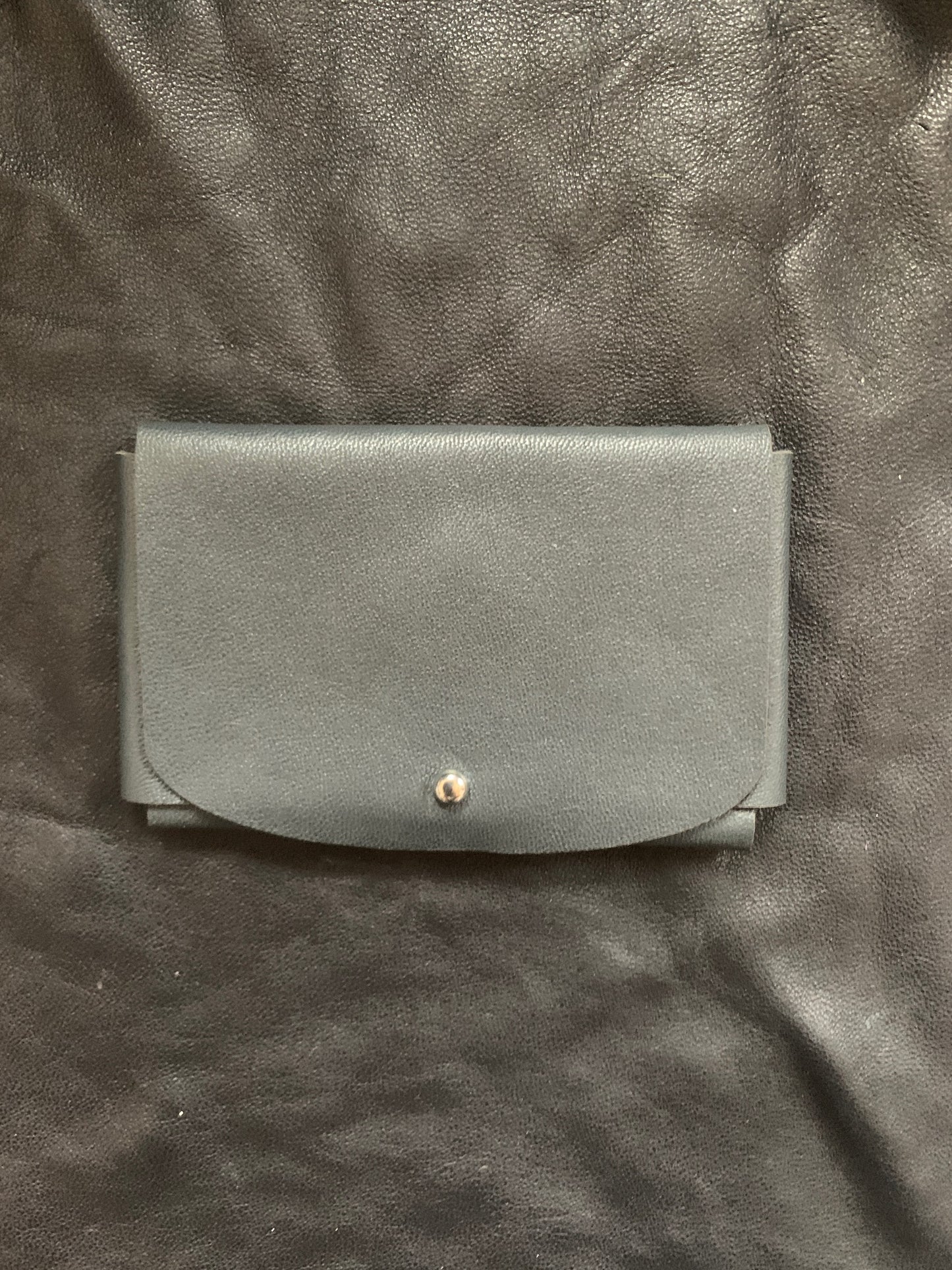 Laser Cut Upcycled Leather Wallets