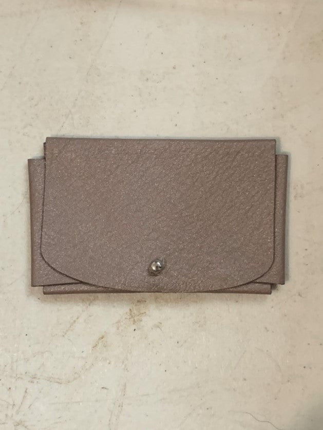 Laser Cut Upcycled Leather Wallets