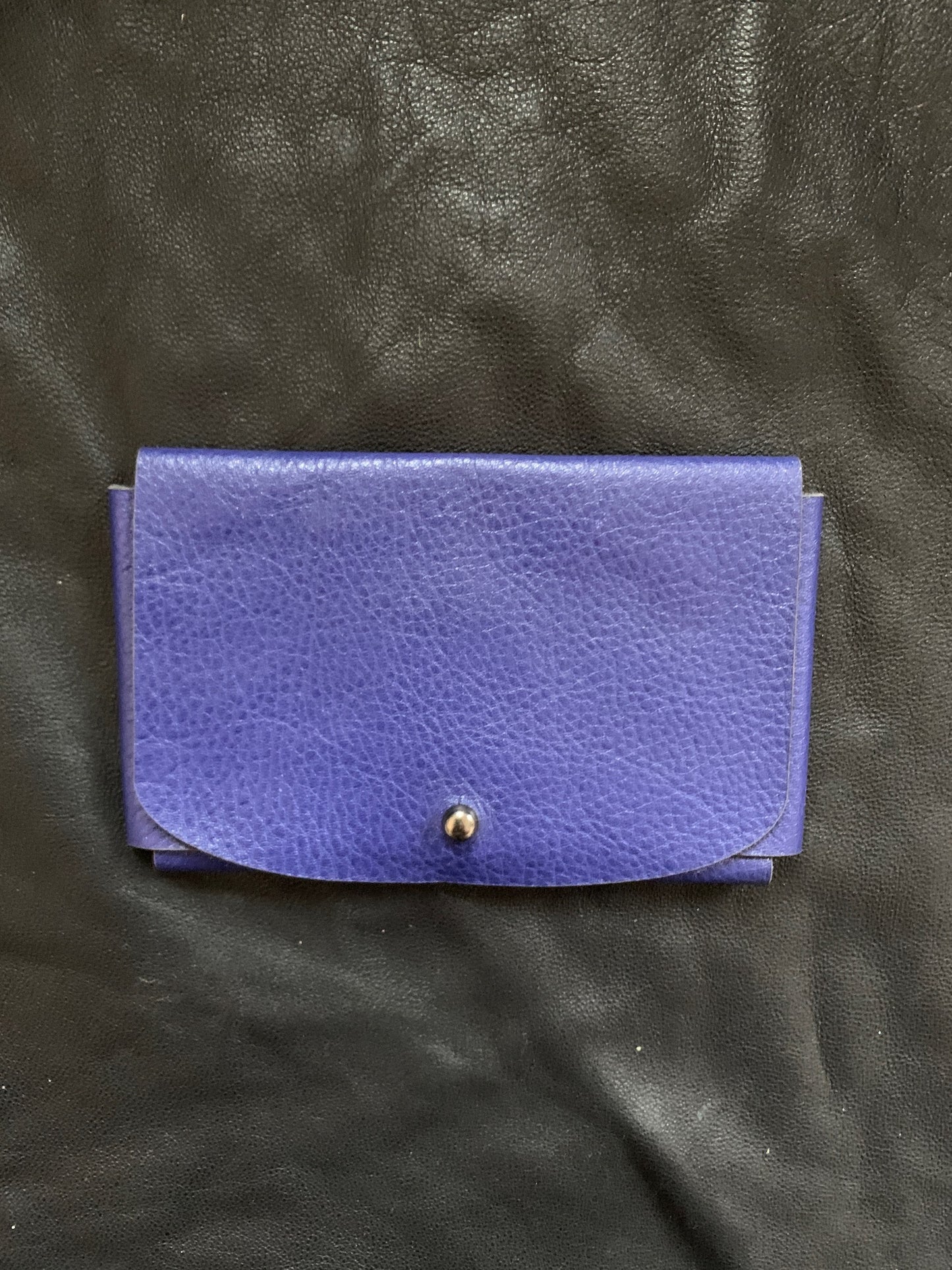 Laser Cut Upcycled Leather Wallets