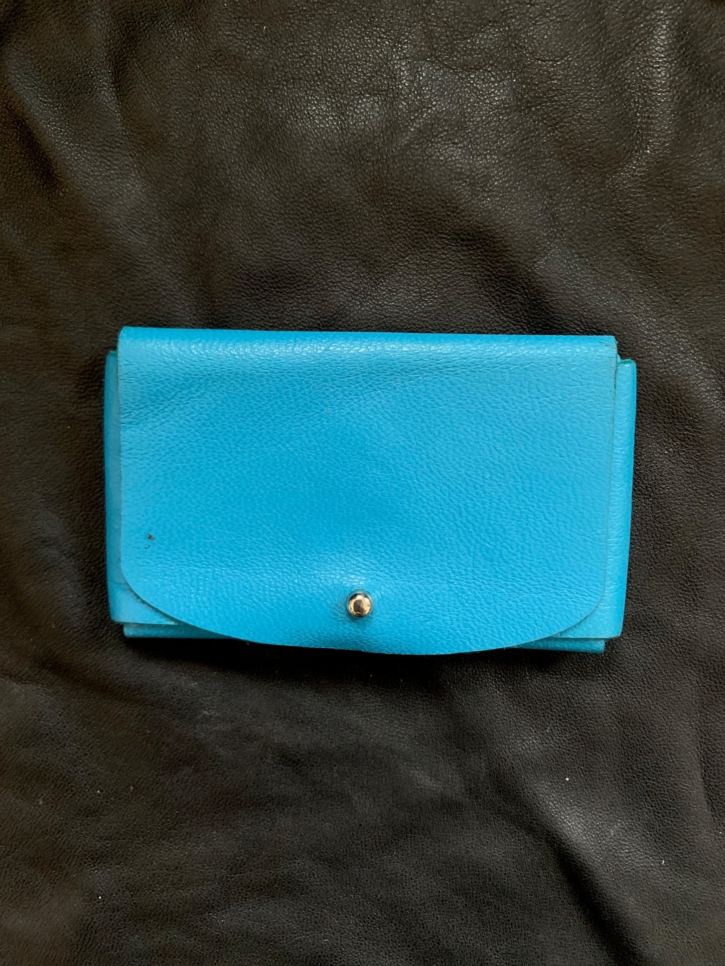 Laser Cut Upcycled Leather Wallets
