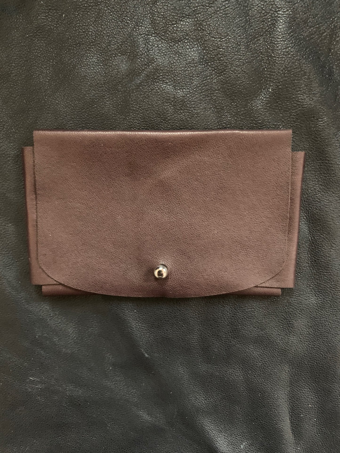 Laser Cut Upcycled Leather Wallets