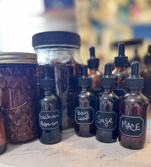6/14/25 - 4pm - 6pm Workshop: Upgrade Your Cocktail Game: Make Your Own Flavor Infusions, Bitters, Extracts, and Tinctures
