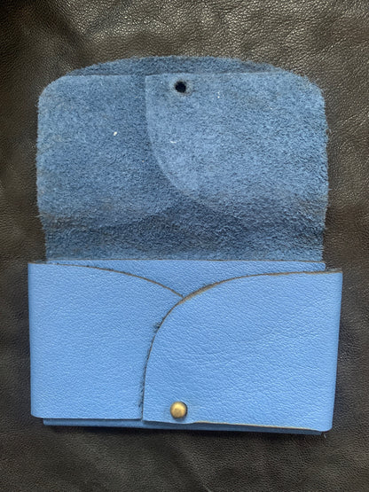 Laser Cut Upcycled Leather Wallets