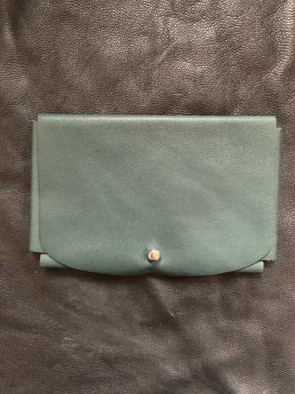 Laser Cut Upcycled Leather Wallets